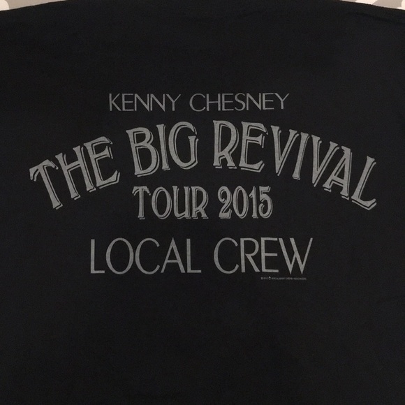 Kenny Chesney Local Tour Short Sleeve T shirt XL - Picture 2 of 7